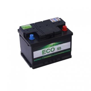 Autobaterie ECO 55