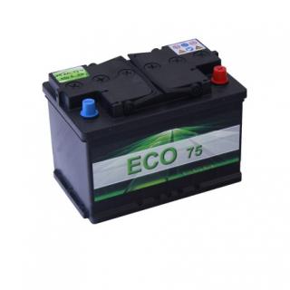 Autobaterie ECO 75