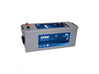 Autobaterie EXIDE PowerPRO 145Ah, 12V, EF1453