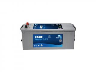 Autobaterie EXIDE PowerPRO 185Ah, 12V, EF1853