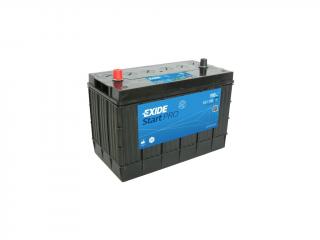 Autobaterie EXIDE StartPRO 110Ah, 12V, EG110B