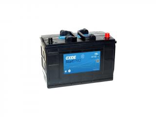 Autobaterie Exide StartPRO 12V, 110Ah, 750A, EG1102