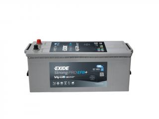 Autobaterie EXIDE Strong PRO EFB 185Ah, 12V, EE1853