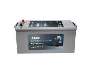 Autobaterie EXIDE Strong PRO EFB 235Ah, 12V, EE2353