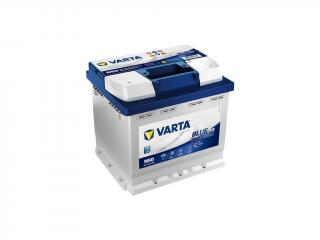 Autobaterie VARTA Blue Dynamic EFB 50Ah, 12V, N50