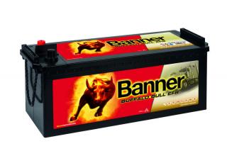 Banner Buffalo Bull EFB 650 17, 150Ah 12V V (65017)