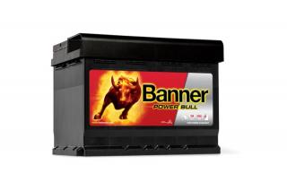 Banner Power Bull PROfessional P63 40, 63Ah, 12V ( P6340)