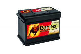 Banner Running Bull AGM 560 01, 60Ah, 12V