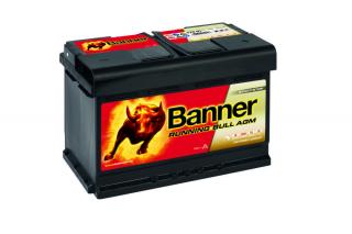 Banner Running Bull AGM 570 01, 70Ah, 12V ( 57001 )