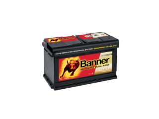 Banner Running Bull AGM 580 01, 80Ah, 12V ( 58001 )