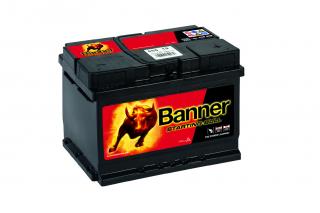 Banner Starting Bull 555 19, 55Ah, 12V ( 55519 )