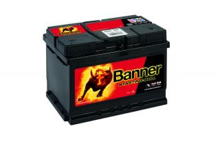 Banner Starting Bull 560 09, 60Ah, 12V ( 56009 )