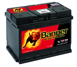 Banner Starting Bull 562 19, 62Ah, 12V ( 56219 )