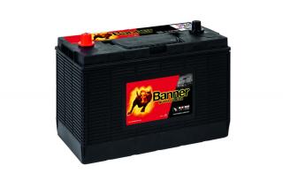 Buffalo Bull 605 02, 105Ah, 12V ( 60502 ), Autobaterie Banner