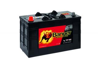 Buffalo Bull 610 48, 110Ah, 12V ( 61048 ), Autobaterie Banner