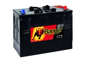 Buffalo Bull 625 11, 125Ah, 12V ( 62511 ), Autobaterie Banner