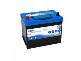 EXIDE DUAL 80Ah, 12V, ER350