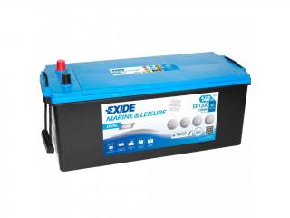 Exide Dual AGM 140Ah 12V, EP1200