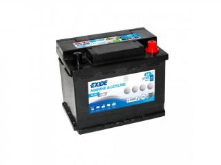 Exide dual AGM 60Ah, 12V  EP500