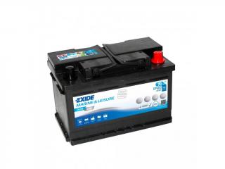 Exide Dual AGM 70Ah, 12V  EP600