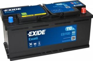 EXIDE Excell 110Ah, 12V, EB1100