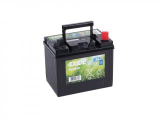 EXIDE Garden 12V 24Ah 250A U1R-250