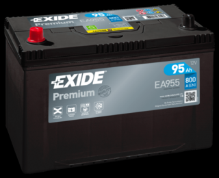 Exide Premium 12V 95Ah 800A levá EA955