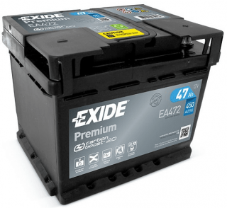 EXIDE Premium 47Ah, EA472