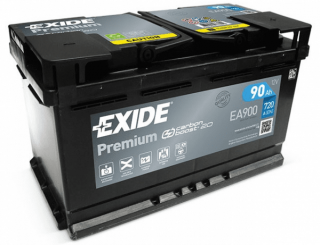 EXIDE Premium 90Ah, 12V, EA900