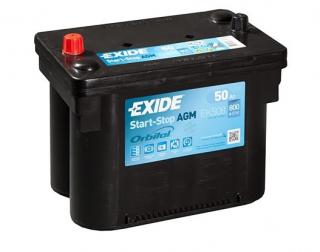 EXIDE Start-Stop AGM 12V 50Ah EK508