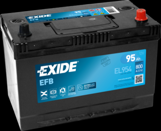 Exide Start-Stop EFB 12V 95Ah 800A EL954