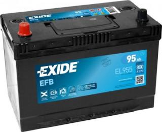 Exide Start-Stop EFB 12V 95Ah 800A EL955