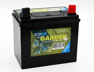 Exiqa Garden G530U0 12V, 30Ah, 350A (pravá)