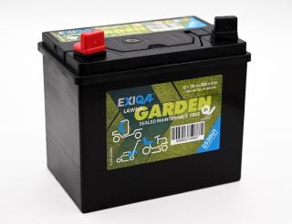 Exiqa Garden G530U1 12V, 30Ah, 350A (levá)