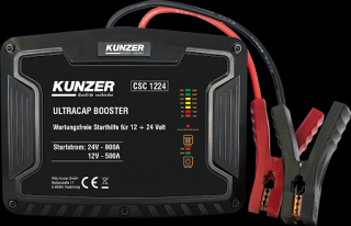 Kunzer UltraCap Booster 12/24V 500/800A