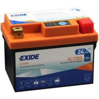 Motobaterie Exide Bike Li-Ion 12V, 2Ah, 120A, 24Wh, ELTZ5S