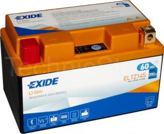 Motobaterie EXIDE Li-ion ELTZ14S 12V 60Wh 290A