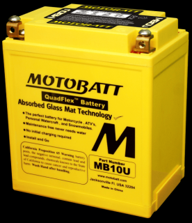 Motobaterie MOTOBATT MB10U 14,5 Ah