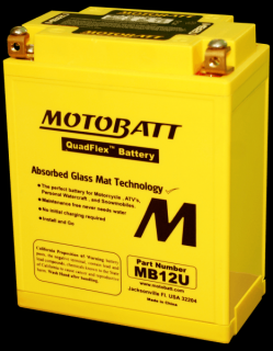 Motobaterie MOTOBATT MB12U 15 Ah