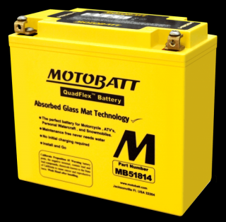 Motobaterie MOTOBATT MB51814 22 Ah