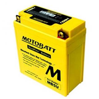 Motobaterie MOTOBATT MB5U 7 Ah