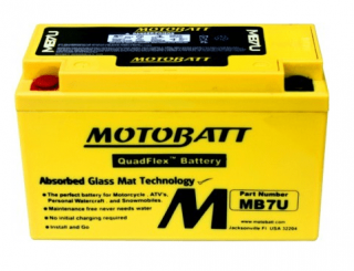 Motobaterie MOTOBATT MB7U 6,5 Ah