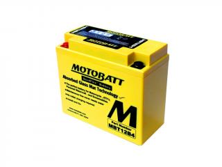 Motobaterie MOTOBATT MBT12B4 11 Ah