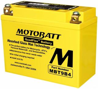 Motobaterie MOTOBATT MBT14B4 13 Ah