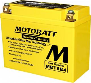 Motobaterie MOTOBATT MBT9B4 9 Ah