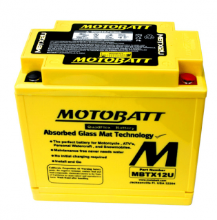 Motobaterie MOTOBATT MBTX12U 14 Ah