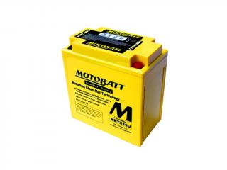 Motobaterie MOTOBATT MBTX16U 19 Ah