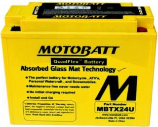 Motobaterie MOTOBATT MBTX24U 25 Ah