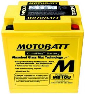 Motobaterie MOTOBATT MBTX7U 8 Ah