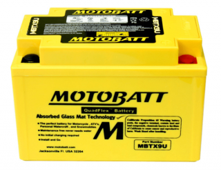 Motobaterie MOTOBATT MBTX9U 10,5 Ah